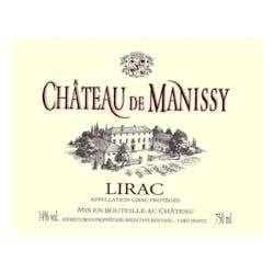 Chateau de Manissy 'Lirac' Red Blend 2016 image