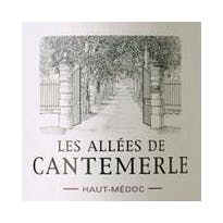 Les Allees de Cantemerle Haut Medoc 2012