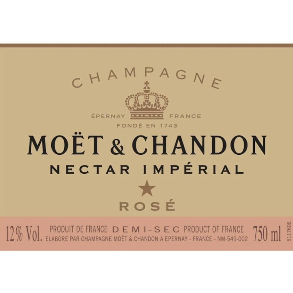 Moet & Chandon 'Nectar' Imperial Rose NV :: Bubbly Dry