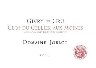 Joblot Givry 'Clos du Cellier aux Moines' 1er Cru 2016