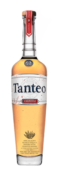 Tanteo Chipotle Tequila 750ml