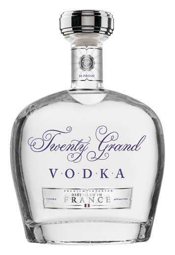 Twenty Grand Vodka 750ml