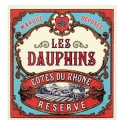 Les Dauphins Reserve Cotes du Rhone Red 2017 1.5L image