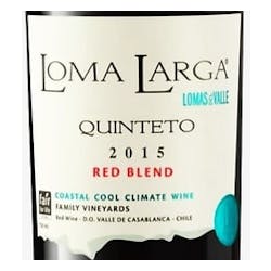 Loma Larga del Valle 'Quinteto' Red Blend 2015 image