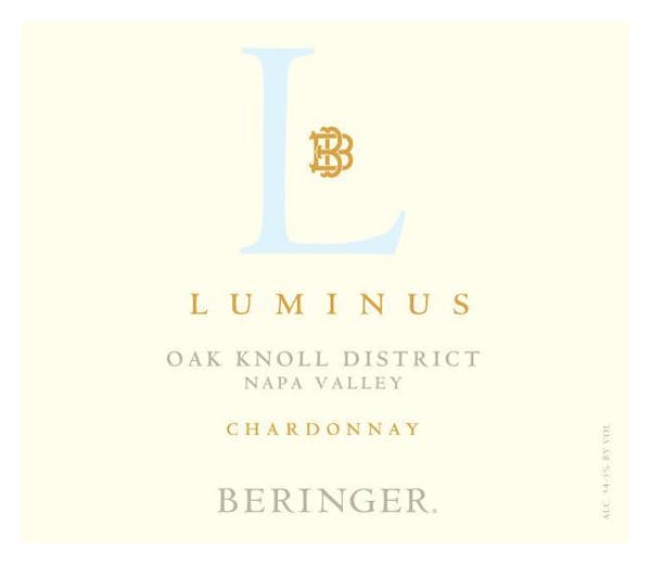 Beringer Oak Knoll 'Luminus' Chardonnay 2015