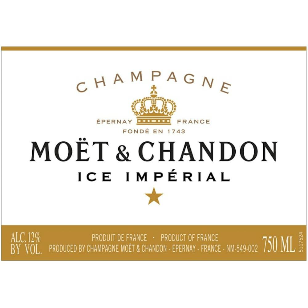 Moet & Chandon 'Ice' Imperial Brut NV :: Bubbly Dry