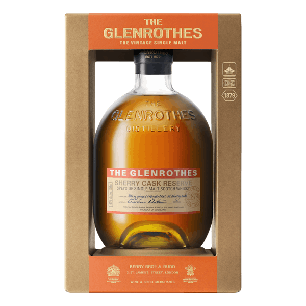 The Glenrothes 'Sherry Cask Reserve' Single Malt 750ml