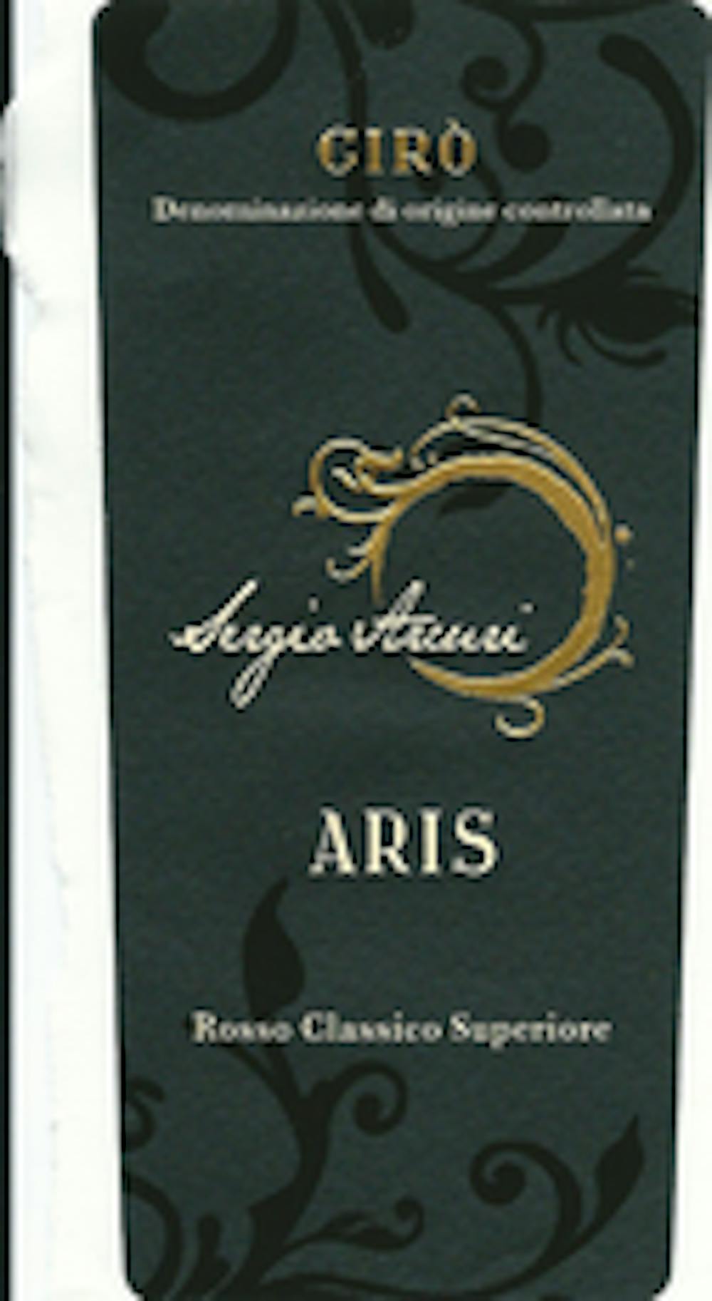 Sergio Arcuri Aris Ciro Rosso 2013 Italian Red