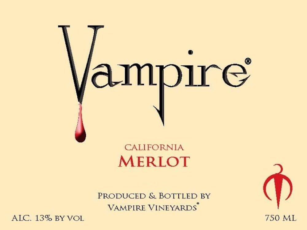 Vampire Vineyards Merlot Merlot