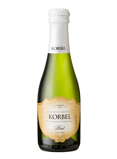 Korbel 'Brut' Brut Champagne 187ml