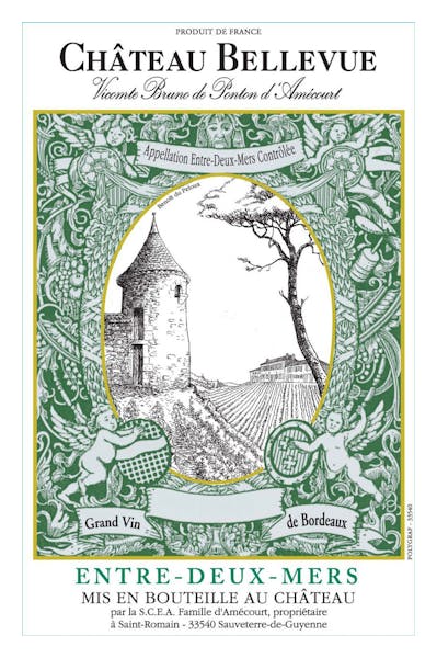 Chateau Bellevue Entre-Deux-Mers 2020