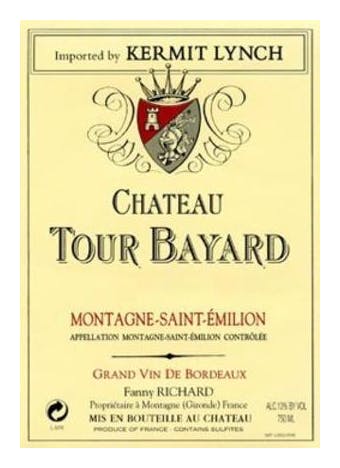 Chateau Tour Bayard Montagne St. Emilion 2014