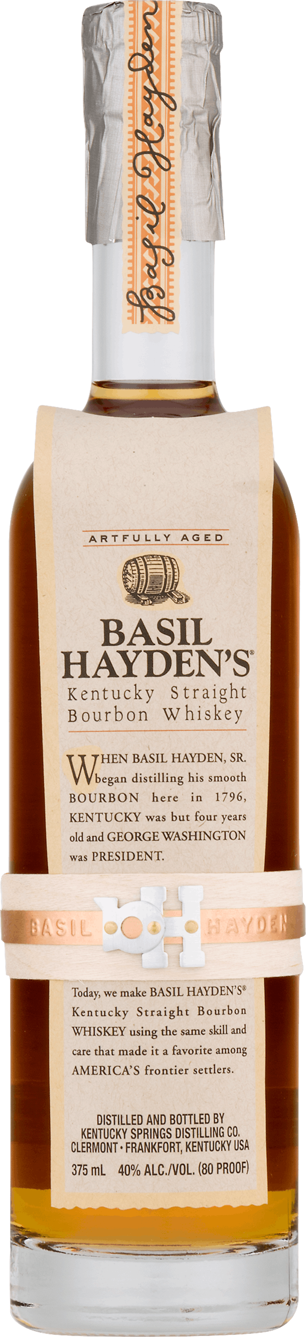 Basil Hayden 8year Bourbon 1.0L Bourbon