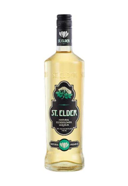 St. Elder Natural Elderflower Liquor 750ml