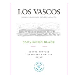 Los Vascos Sauvignon Blanc 2022 image