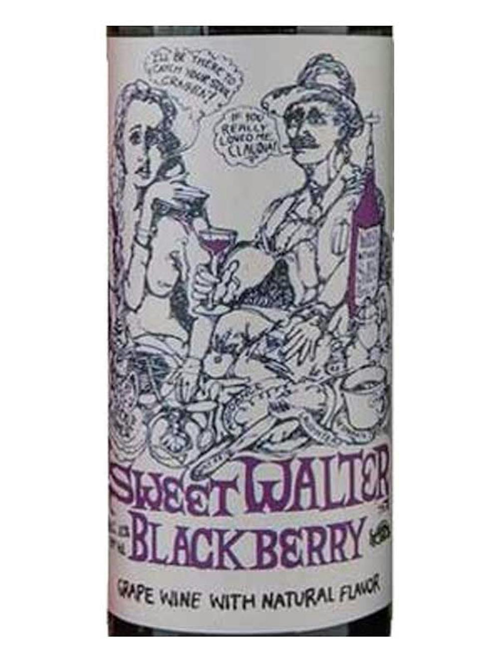 Sweet walter red wine online