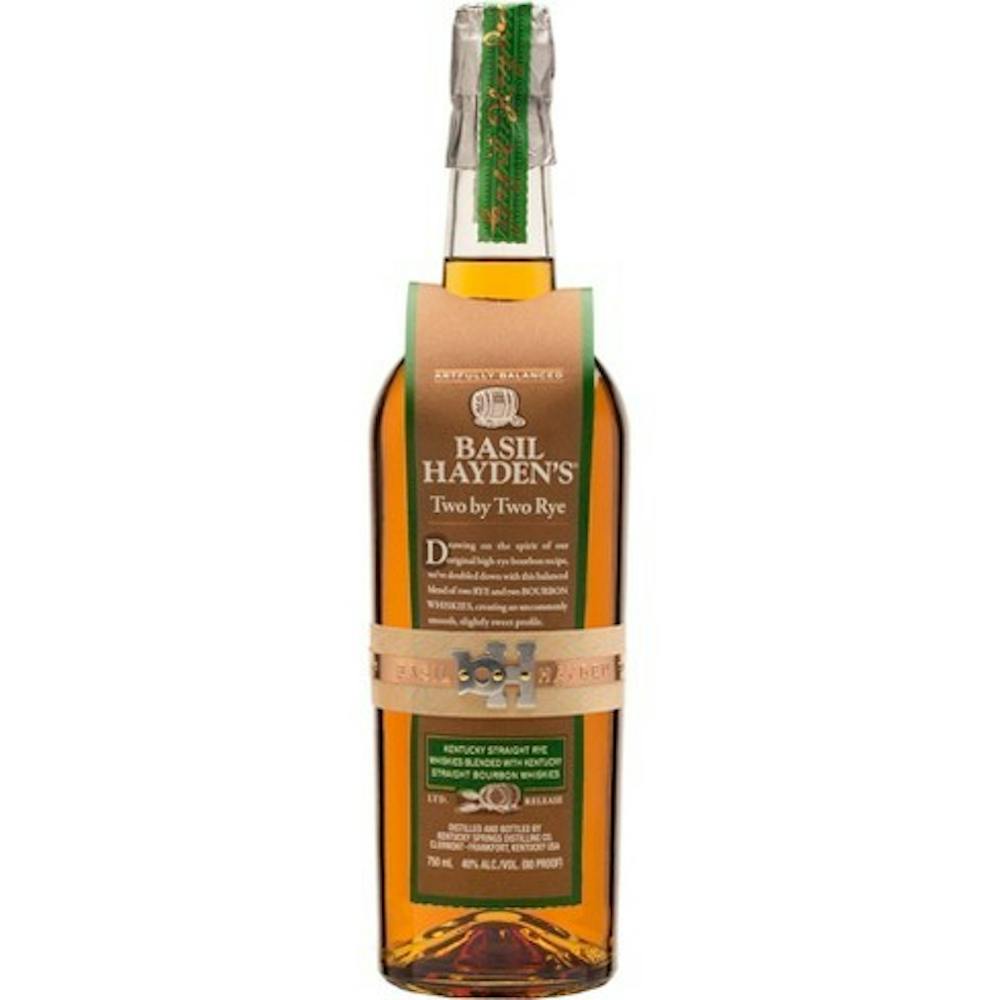 Basil Hayden Rye Two By Two 80 Whiskey