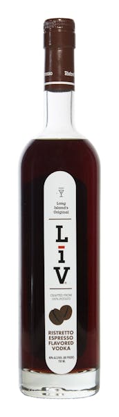 LIV Ristretto Espresso Vodka 80proof