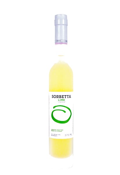 LIV Sorbetta Lime Liqueur 60poof