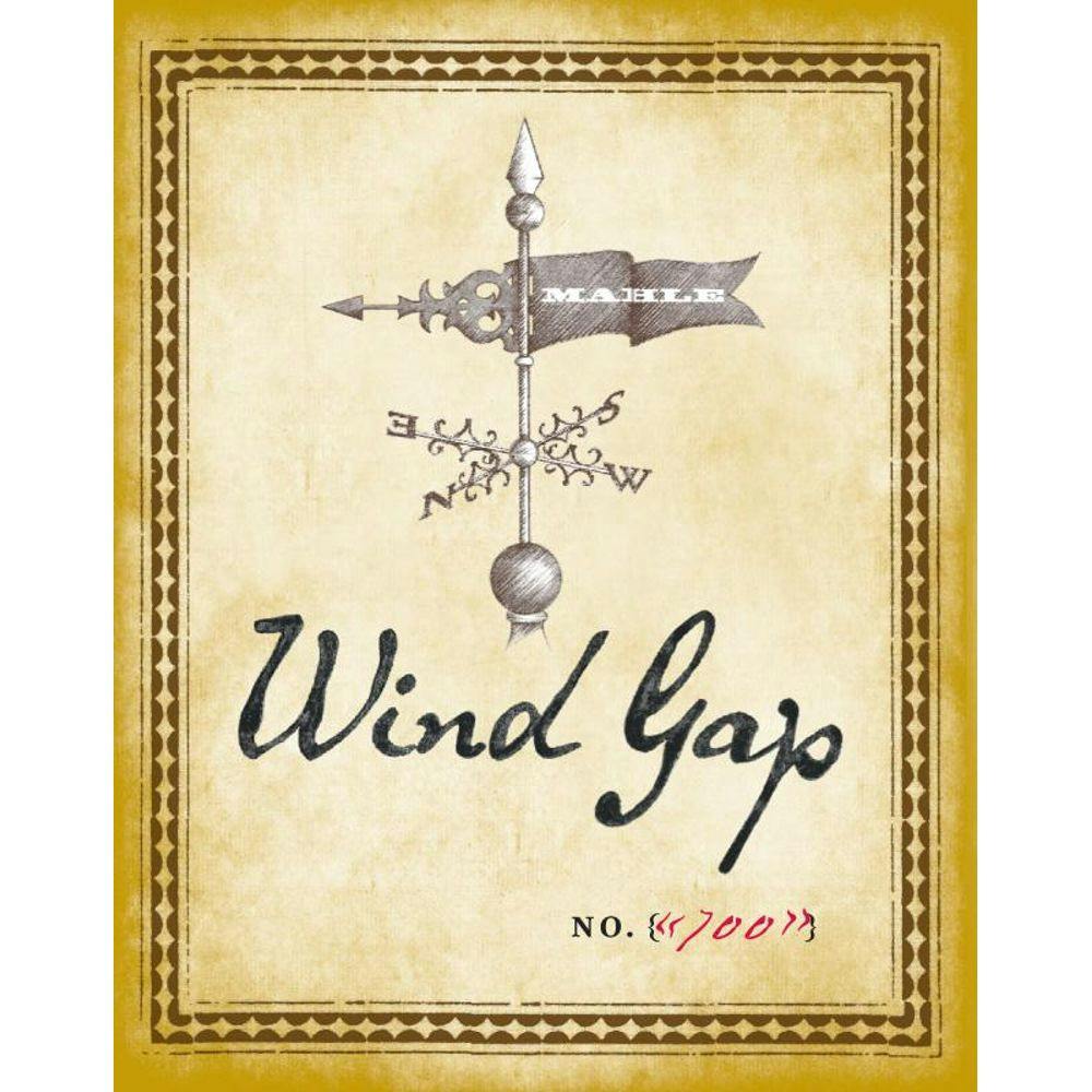 Wind Gap 'Sonoma Coast' Syrah 2014 Shiraz / Syrah
