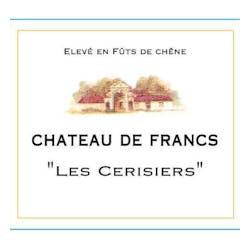 Chateau De Francs Les Cerisiers Bordeaux 2015 image