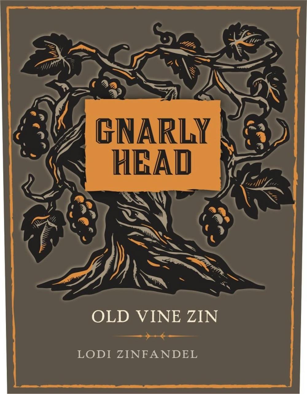 Gnarly 2024 head zinfandel