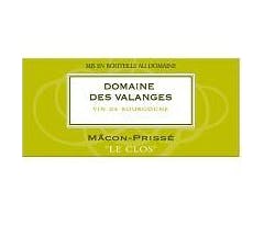 Domaine Valanges Macon des Prisse 2017