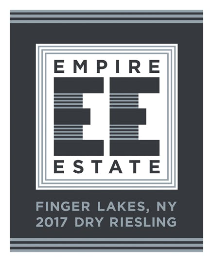 Empire Estate 'Dry' Riesling 2017