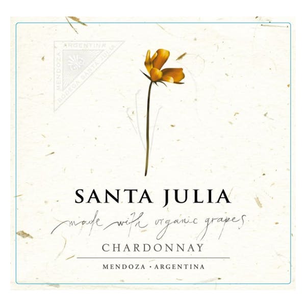 Santa Julia 'Organic' Chardonnay 2022