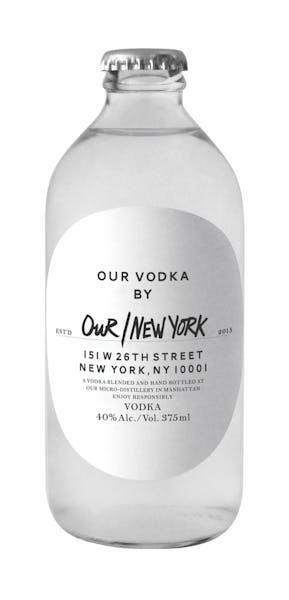 Our Vodka by Our/New York Vodka 375ml