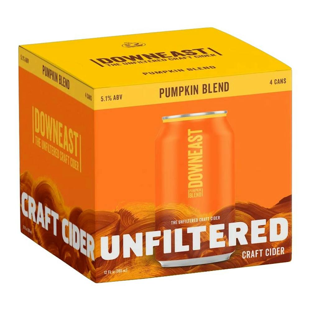 Downeast Cider 'Pumpkin' 412oz Cans Cider