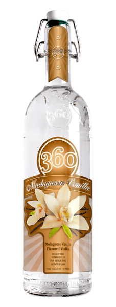 360 Vodka Madagascar Vanilla Vodka 1.0L