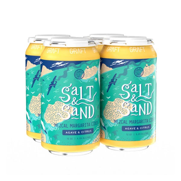 Graft Cidery 'Salt & Sand' Cider 4-12oz Cans