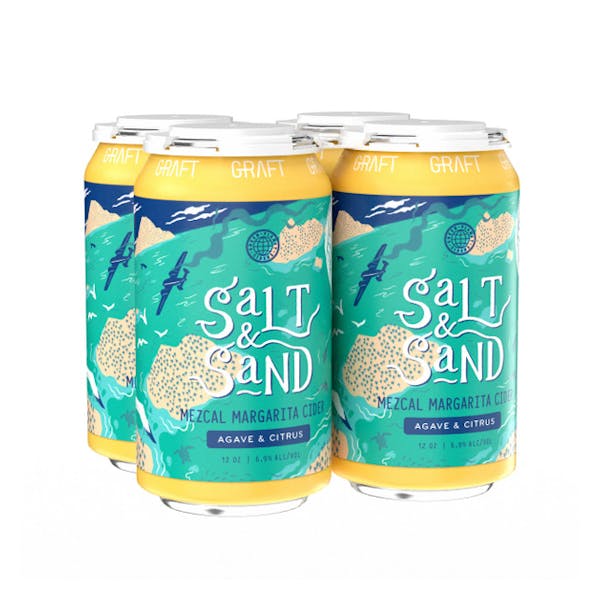 Graft Cidery 'Salt & Sand' Cider 4-12oz Cans