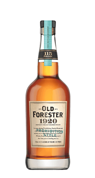 Old Forester Bourbon 1920 Prohibition Style