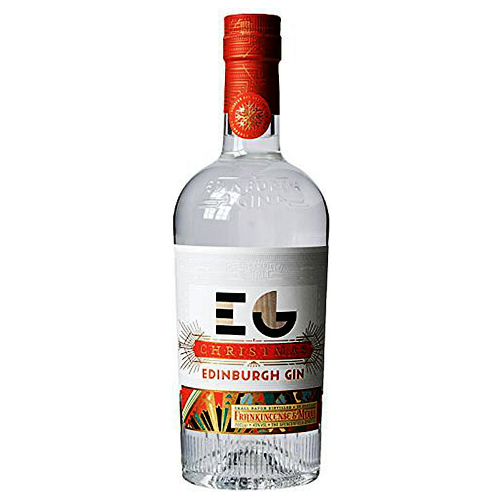 【空ビン】クリスマス限定_EDINBURGH GIN Christmas Edinburgh 'Christmas' Gin 750ml :: Gin