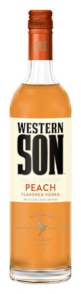 Western Son 'Peach' Vodka 750ml