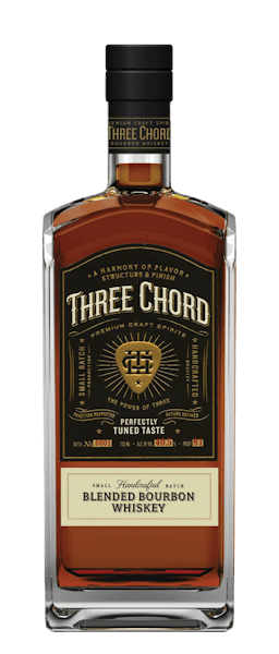Three Chord 81 Proof Blended Bourbon 750ml
