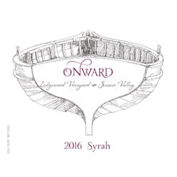 Onward Wines 'Ledgewood Vyd' Syrah 2016 image