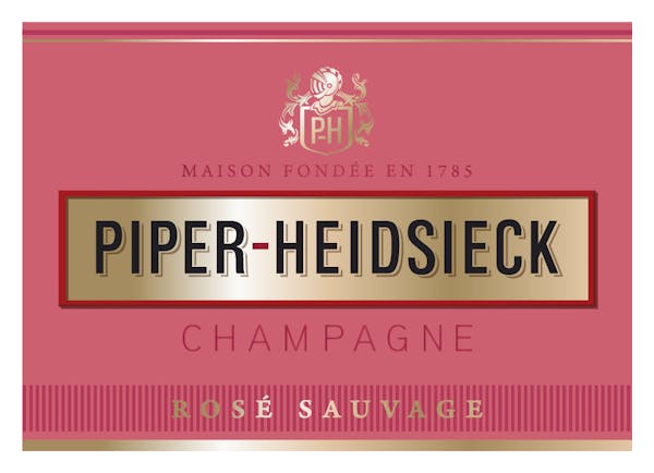 Piper Heidsieck Rose Sauvage Brut NV