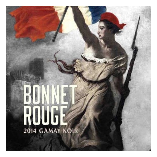 Bonnet Rouge Gamay 2013