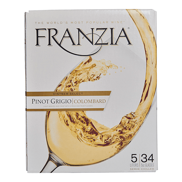 Franzia Pinot Grigio 5.0L