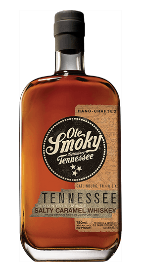 Ole Smoky 'Salted Carmel' Whiskey 750ml