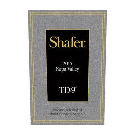 Shafer Vineyards 'TD-9' Red Blend 2016