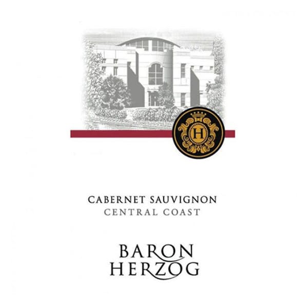 Baron Herzog Winery Cabernet Sauvignon 2016