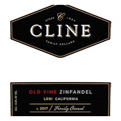 Cline Cellars 'Old Vine' Lodi Zinfandel 2018 image
