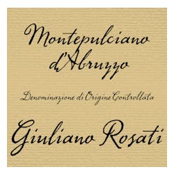 Giuliano Rosati Montepulciano d'Abruzzo 2022 image