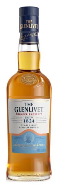 Glenlivet Founder's Reserve 80prf 375ml Single Malt Scotch