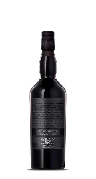 Oban Bay Reserve Single Malt Game of Thrones - Night'sWatch