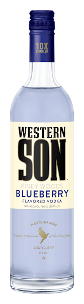 Western Son 'Blueberry' Vodka 750ml